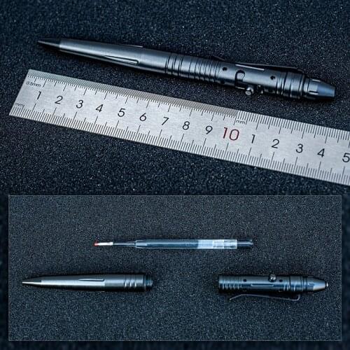Tactical pen outdoor EDC equipment tungsten steel writing pen
