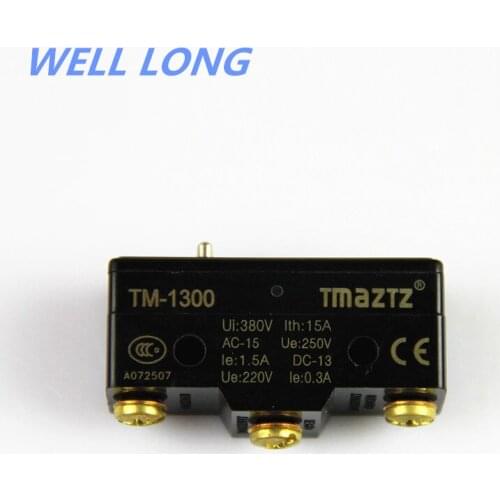 TM-1300 industrial control small limit switch, travel switch, waterproof micro switch