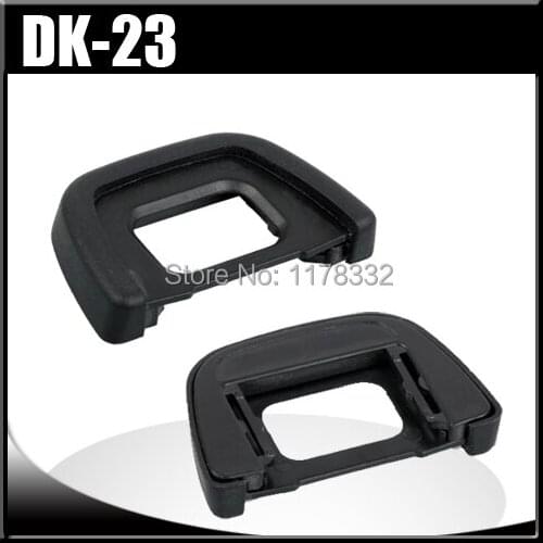2PCS DK-23 EyeCup for D7000 D5000 D3000 D80 D70s D70 D60 D300 D200 D100