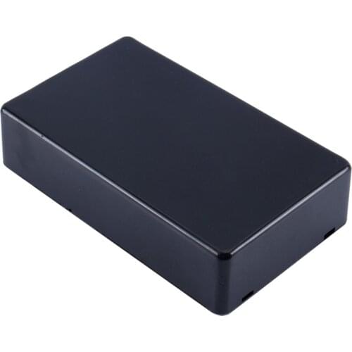100x60x25mm Waterproof Black Plastic Box Project Instrument Case Monopoly plastic power junction box