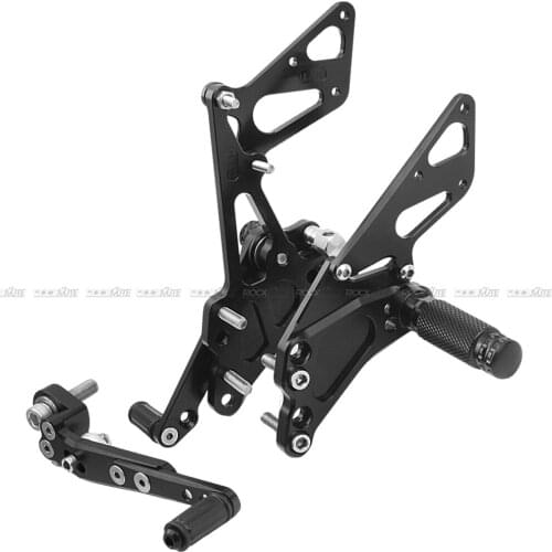 Rear Set Rearsets Foot Peg Rest Footpeg Brake Shift Shifting Lever Pedal For SUZUKI GSX-R GSXR 1000 09-16 2016 2015 2014 2013