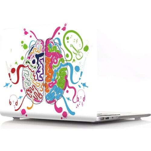 Brain Painting Hard Case Cover For Macbook Air 13 11 Pro 12 13 15 15.4 16 Protective Shell Sleeve For Apple Mac Pro Air 13 Case