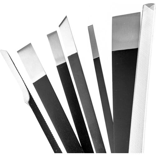 1pc Black Stainless Steel Pedicure Knife Professional Pedicure Knife Set Foot Care Tool Nail Tool Kit 16cm/6.3in