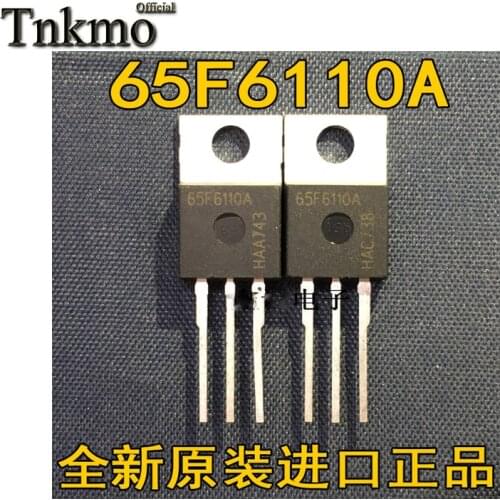 10PCS PP65R110CFDA TO-220 IPP65R110CFDA 65F6110A 65F6110 TO220 31.2A 650V Power MOSFET Transistor free delivery