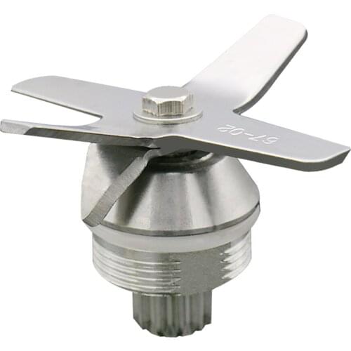 2pcs Cutting TWK 767 800 Knife Ice Crusher Blades and 767 800 Stainless Steel Hardened Six Mixing for vitamix Blender parts