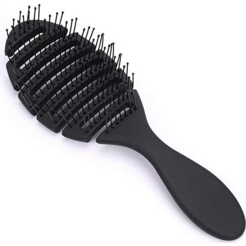 Anti-static Straight Hair Comfortable Comb Home Salon DIY Hairdressing Antistatic Tools Massage Round Massage Comb
