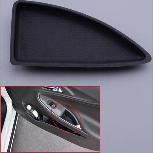 Car Front Door Right Door Switch Bezel Cap Bolt Cover Decoration Black 23451120 Fit for Chevrolet Malibu 2016 2017 2018