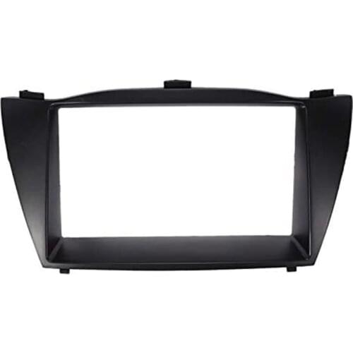 Double Din Car Radio Fascia Trim Kit Install Frame DVD Panel Stereo Interface for HYUNDAI TUCSON IX35 2010+ 178X102mm