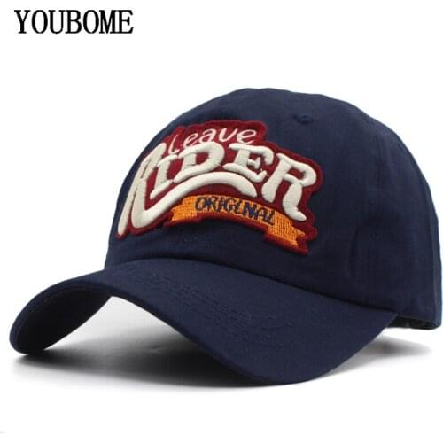 YOUBOME Women Baseball Cap Snapback Caps Trucker Hats For Men Brand Embroidery Casquette Bone Vintage Letter Dad Male Cap