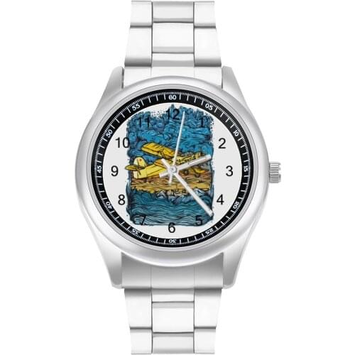 Antonov Quartz Watch Neat Men Wrist Watch Design Steel Sports Wideband Wristwatch