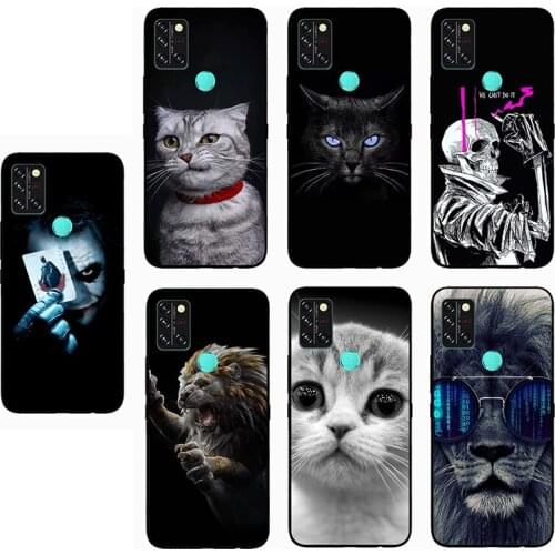 For ZTE Blade A7s 2020 Case Fashion Silicone Soft TPU Cute Back Cases Phone Back Cover for ZTE Blade A7s 2020 (6.5") Funda