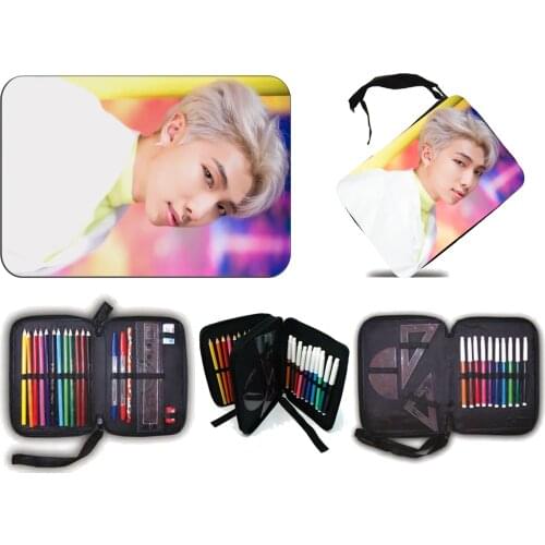 MERCHANDMANIA case BTS RM MAP OF THE SOUL school child girl pens personalized pens offer