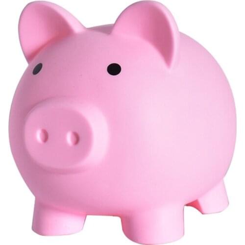 F3ME Colorful Washable Bank Toy Soft Portable Piggy Coin Bank for Activity Center Vinyl Bank Toy Preschool Gift Coin Cash Box