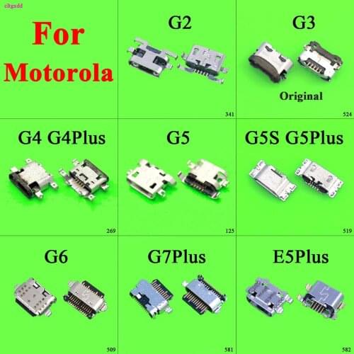 For Motorola MOTO G2 G3 G4 G5 G6 G7 Plus XT1063 XT1064 XT1068 E5 Plus XT1686 XT1681 USB Charging Port Connector Plug Jack Socket