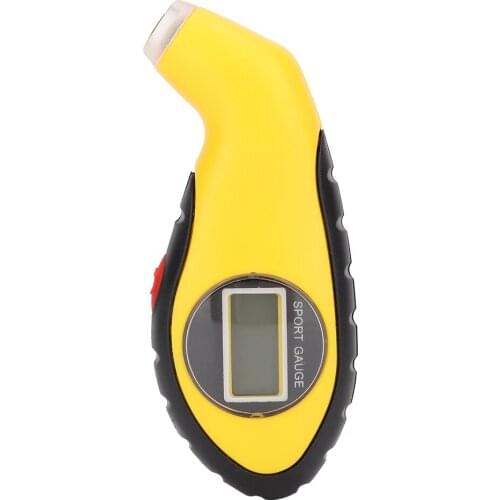 Electronic Digital Car Tyre Tire Pressure Gauge High Precision Tire Pressure Meter Measurer