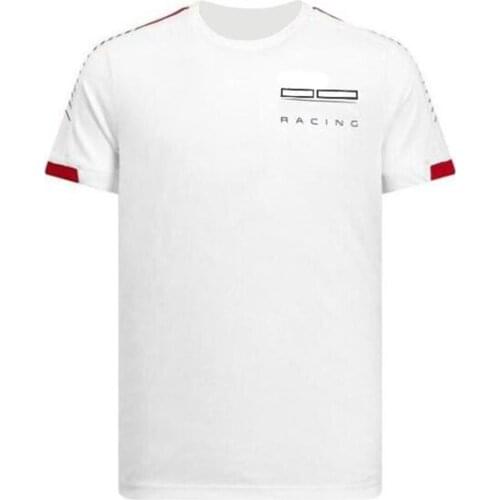 2021 F1 Team Formula One Racing Jersey Short Sleeve T-Shirt Sports Round Neck Car Workwear Fans Customized Summer Style