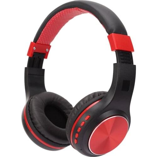 Soyto L6 head-mounted Bluetooth headset wireless card Bluetooth headset with charging cable with packaging