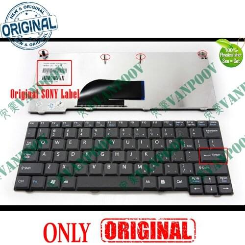 US Notebook Laptop keyboard for Sony VPC-M VPC-M12 -M11 VPC-M111AX M121AX VPCM12L PCG-21313M 21313L PCG-21311T Black V091978AS1