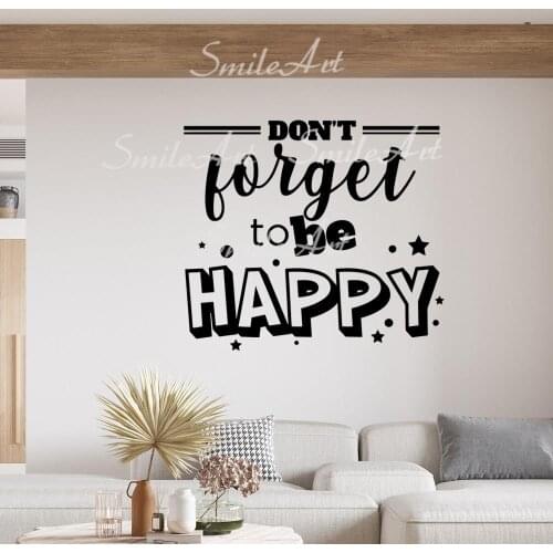 Beauty Quotes Wall Stickers Animal Lover Home Decoration Accessories For Kids Rooms Waterproof Wall Art Decal