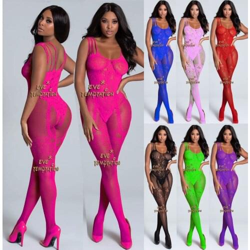 Sexy Sleepwear Lingerie Sets Babydoll BODYSUIT Body Stocking Intimate baby doll dress Catsuit Nightwear open crotch W352