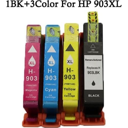 LuoCai For HP903 compatible Ink Cartridge Officejet Pro 6960 6961 6963 6964 6965 6966 6968 6970 6971 6974 6975 for Hp 903