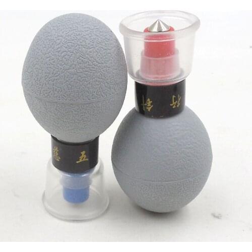 2 pcs magnetic acupuncture suction cup weight loss magnetic needle five elements moxibustion Scraping acupuncture therapy 3cm