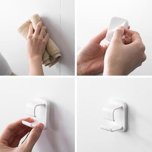 Multifunctional Kitchen Bathroom Rack Basin Rack Sucker Sink Holder Hook Bathroom Seamless Tracery Hook