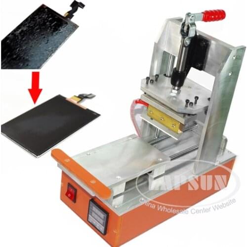 Mobile LCD Screen Remove Glue Adhesive Cleaning Residues OCA LOCA Optical Machine for Phone 4 4S 5 6 6+ Samsung S2 S3 S4 S5 S6