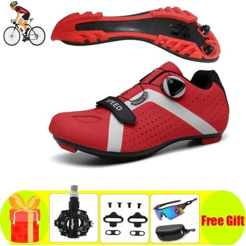 MTB Cycling Shoes Sapatilha Ciclismo Self-Locking Men Women Bike Sneakers Sport Professional Lightweight Racing Bicicleta 2021