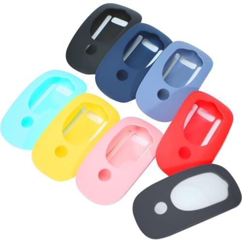 Soft Ultra-thin Skin Cover For Magic Mouse1/2 Case Silicon Solid Cover