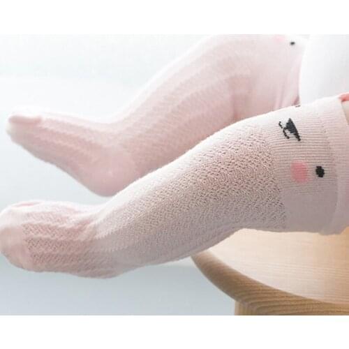 1 Pair Unisex Lovely Cute Cartoon Solid Kids baby Socks Knee Girl Boy Baby Socks animal infant Soft Cotton socks newborn