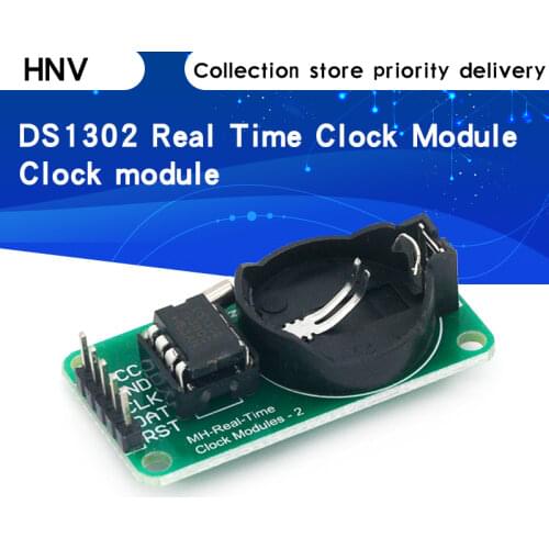New Arrival RTC DS1302 Real Time Clock Module For AVR ARM PIC SMD for Arduino