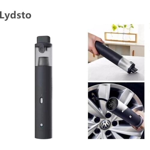 Xiaomi Lydsto 10000PA 150PSI Wireless Handheld Vacuum Cleaner & Air Pump 2in1 Multifunctional Dust Collector for Car Home Office
