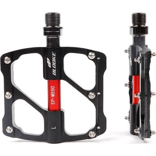 Mountain Bike Pedal Road Bike 3 Palin Pedal Folding Bike Carbon Fiber Tube Pedal Bearing Aluminum Pedal Bicycle Accessories