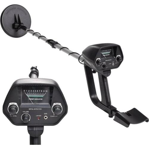 MD-4030 Metal Detector Underground Gold Detector MD-4030 Metal Length Adjustable Treasure Hunter Seeker Portable Detector 2021