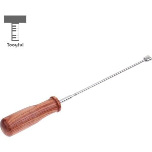 Tooyful Durable Steel Piano Repair Maintenance Tool Functional Adjustable Wrench Spanner for Pianist