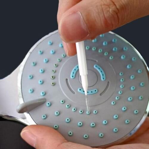 5pcs/set Shower Head Cleaning Brush Nozzle Spout Brush Small Hole Drill Brushes Cleaning Appliances Bathroom Accessories New