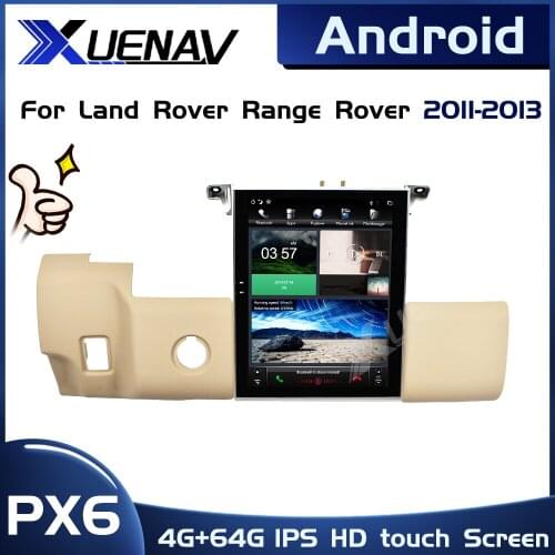 PX6 system Android GPS Navigation For Land Rover Range Rover 2011 2012 2013 Head Unit Car Stereo Autoradio 2 din Car radio