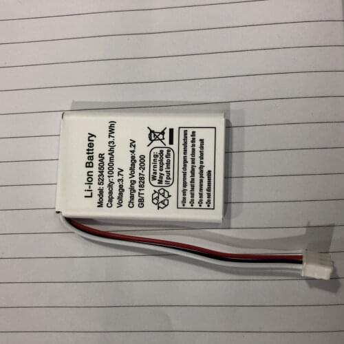 Replacement battery For Zhongnuo C265 LI523450AR Ronson TP-900T 523450A 3.7V HWCD6238(10) Qiaoxing wireless phone HR8188TC