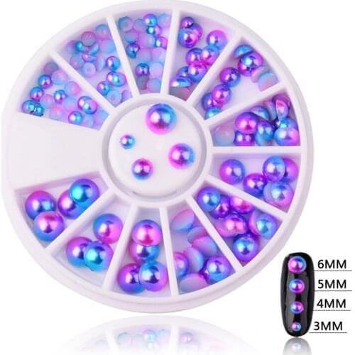 1 Box Silver Dots Glitter Rhinestones Crystal Ab Non Fix Flatback Strass Sewing Fabric Garment Rhinestone Nail Art Stone