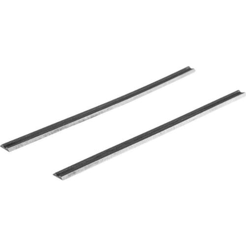 FOXBC Woodworking Planer Blades 102mmx5.5mmx1.1mm For Interskol P-102/1100EM Dewalt Metabo Bosc Planer 2PCS