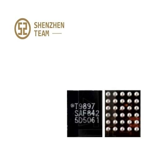 SZteam 3pcs/lot T9897 Music audio IC chord IC ringing buzzer chip 49 pins for Huawei P8