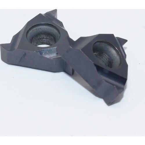 10PCS 11ER AG60 SP20 Carbide Insert External Thread Turning Tool Cutting Tool CNC Lathe Cutter Tools