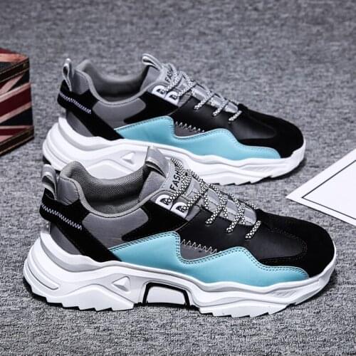 Мужские кожаные кроссовки Vieruodis China At AliExpress