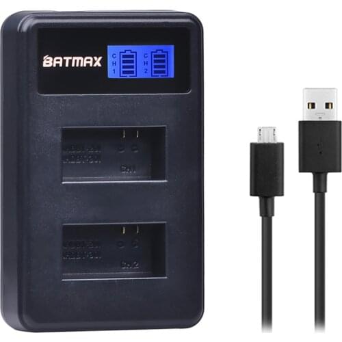 LCD Dual Battery Charger for Gopro 3 Battery GoPro HERO3+, HERO3 and GoPro AHDBT-201, AHDBT-301, AHDBT-302 Camera Batteries