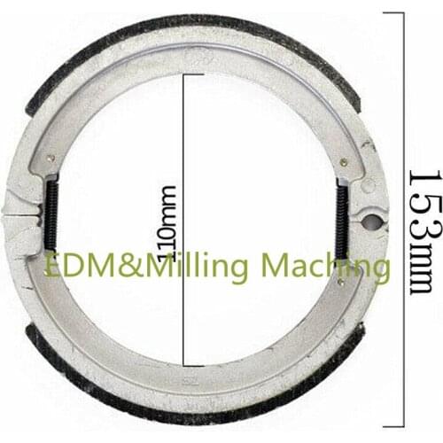 1PCS High Quality Milling Machine Part Shoe Aluminum Brake Ring Pad CNC Mill Tool Bridgeport DURABLE New