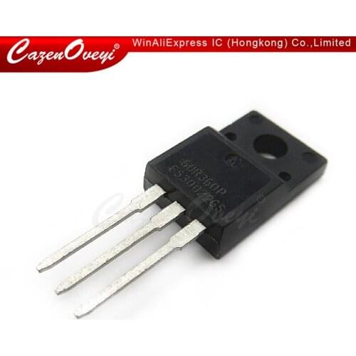 10pcs/lot MMF60R360P 60R360P TO-220F In Stock
