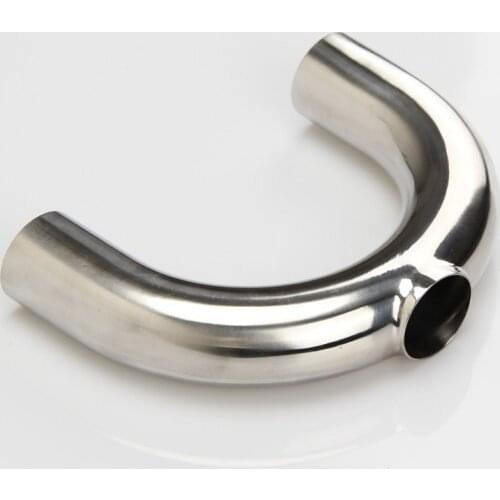 （19mm-63mm）Pipe OD Butt Welding U Shaped Return Bend 3 Way SUS 304 Stainless Sanitary Fitting Spliter Homebrew Beer