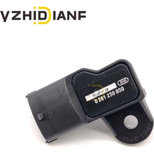 1X Manifold Absolute Pressure Sensor / MAP Sensor FOR FIAT PANDA PUNTO BRAVA STILO LANCIA 0261230030/46533518/46553045/7084986