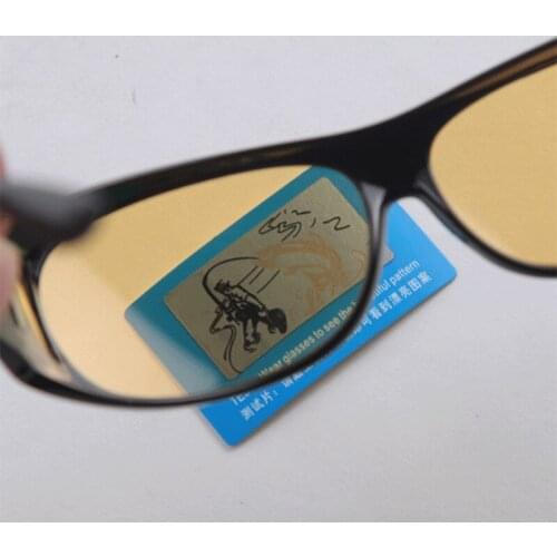 2@#Uv400 Outdoor Riding Glasses Upgrade Driving Anti-Glare Polarized Night Vision Mirror / Polarized Sunglasses Protective Gears